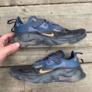 Nike React Type GTX Black Bright Ceramic Mens Gore Tex Size 11